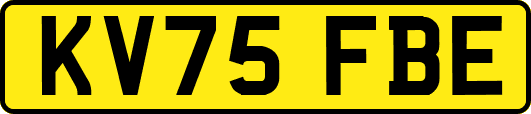 KV75FBE