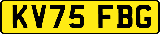 KV75FBG