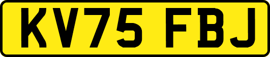 KV75FBJ