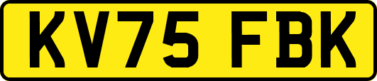 KV75FBK
