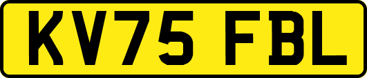 KV75FBL