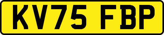 KV75FBP