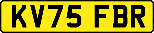 KV75FBR