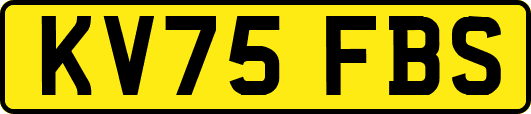KV75FBS