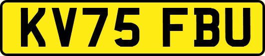 KV75FBU