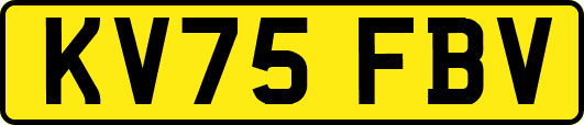KV75FBV