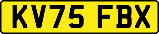 KV75FBX