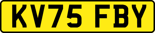 KV75FBY
