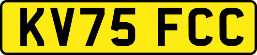 KV75FCC