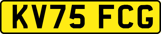 KV75FCG