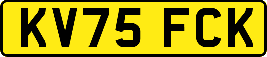KV75FCK