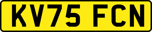 KV75FCN