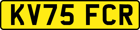 KV75FCR