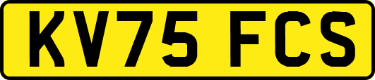 KV75FCS