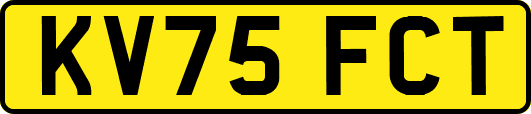 KV75FCT