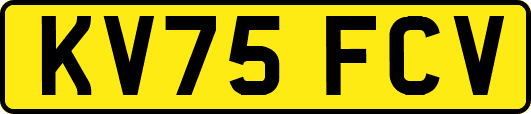 KV75FCV