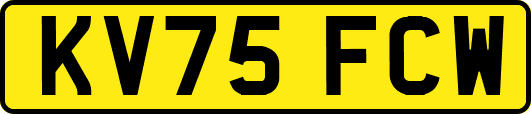 KV75FCW
