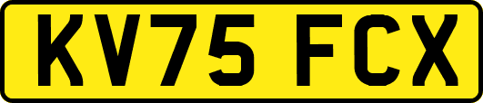 KV75FCX
