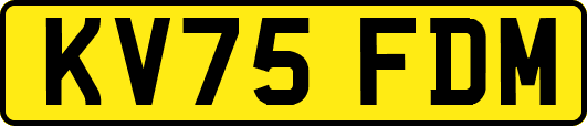 KV75FDM