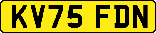 KV75FDN