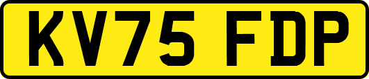 KV75FDP