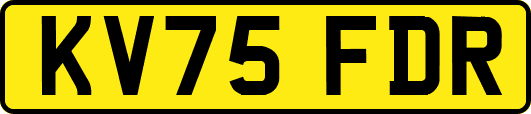 KV75FDR