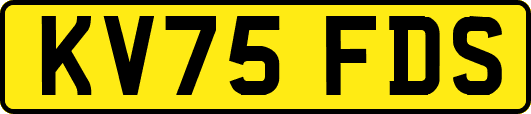 KV75FDS