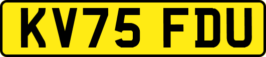 KV75FDU