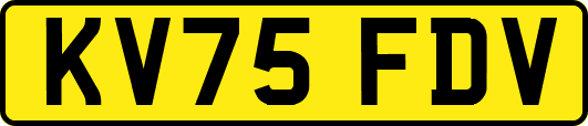 KV75FDV