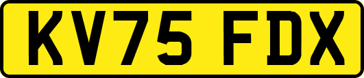KV75FDX