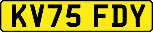 KV75FDY