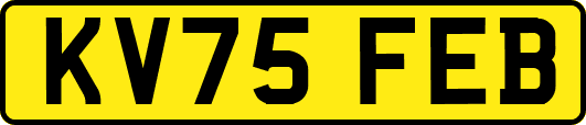 KV75FEB