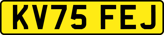 KV75FEJ