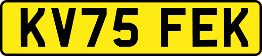 KV75FEK