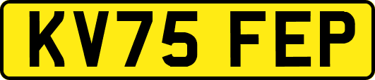 KV75FEP