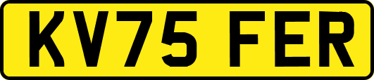 KV75FER