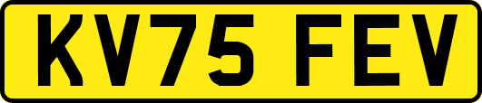 KV75FEV