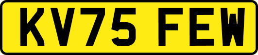 KV75FEW