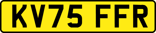 KV75FFR