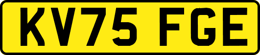 KV75FGE