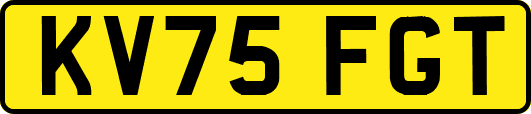 KV75FGT