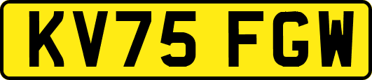 KV75FGW