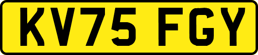 KV75FGY