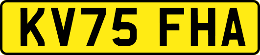 KV75FHA