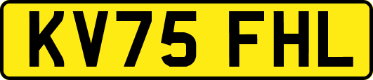 KV75FHL