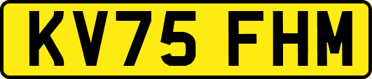 KV75FHM