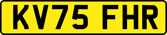 KV75FHR