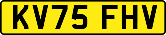 KV75FHV