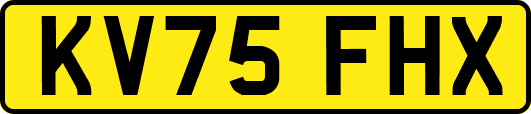 KV75FHX