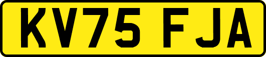 KV75FJA